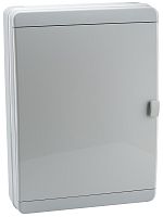 Бокс пластиковый Кэаз OptiBox ЩРН-П-54 P-BNN-3-54-IP65 (560х408х153мм) IP65 серая дверца картинка 